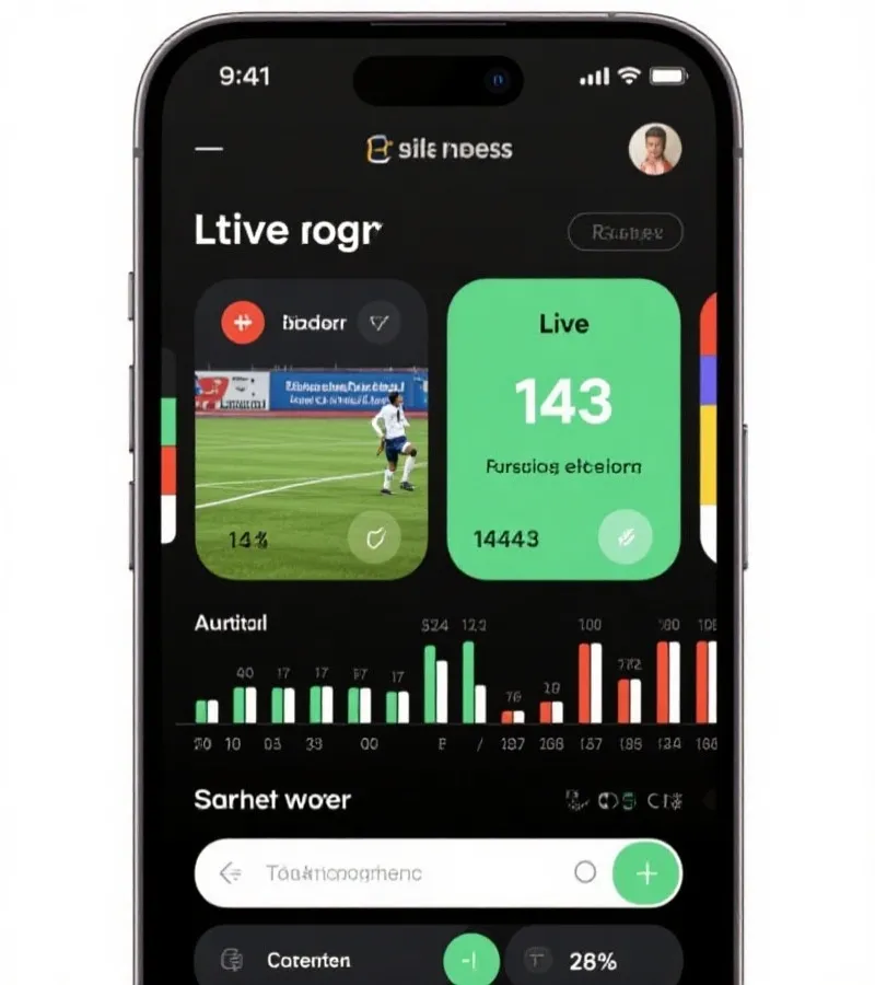 球速APP界面展示