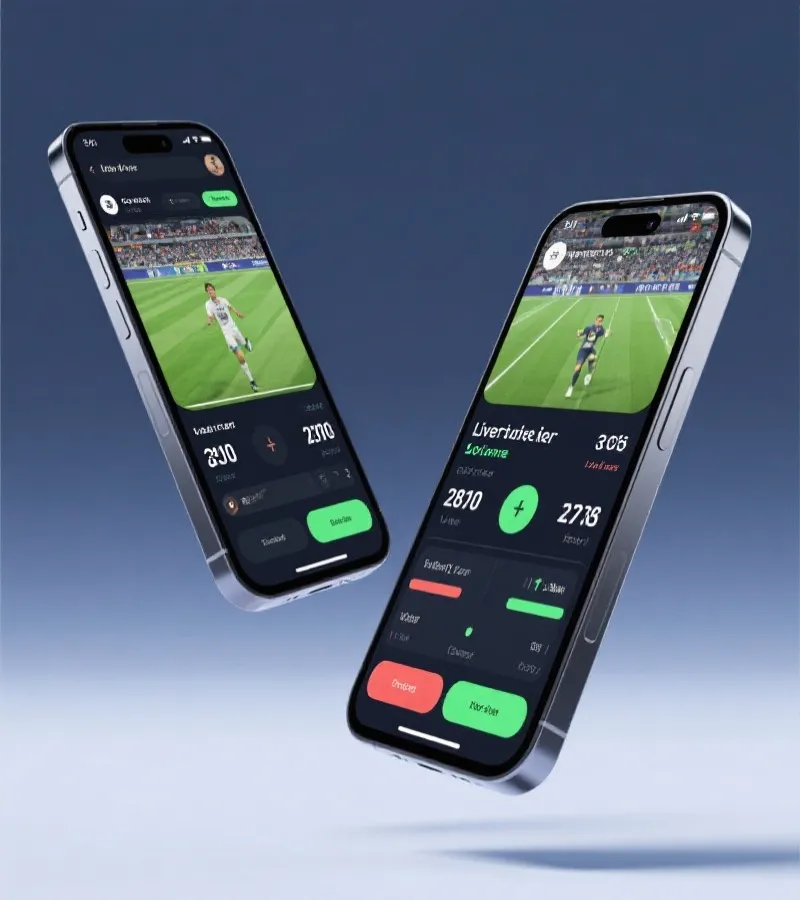 球速体育APP界面展示