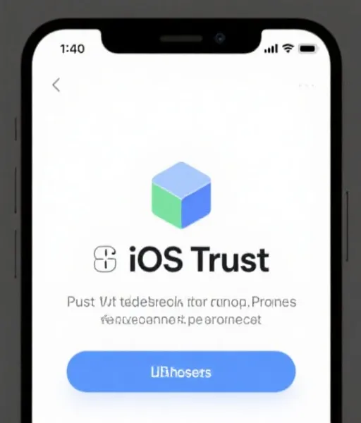 iOS安装授权演示
